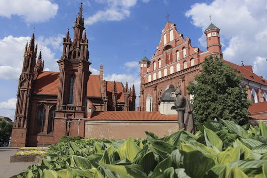 Architektura Starego Miasta w Wilnie i wycieczka do Dzielnicy Uzupis