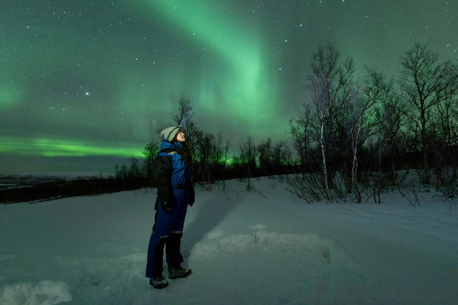 Perseguição ecológica da Aurora Boreal