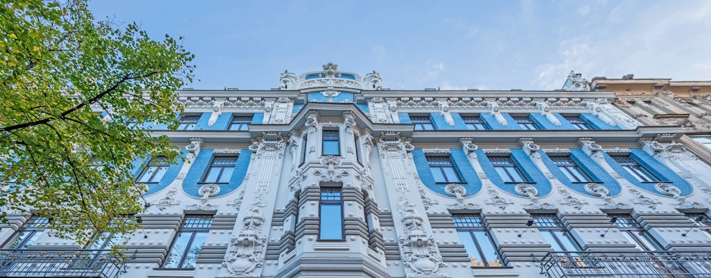 Tour pela arquitetura Art Nouveau de Riga
