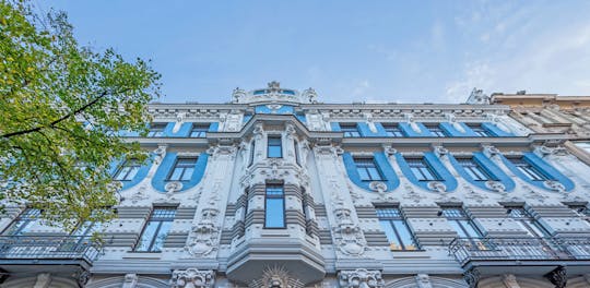 Tour pela arquitetura Art Nouveau de Riga