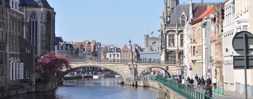 Private excursion in Ghent from Brussels