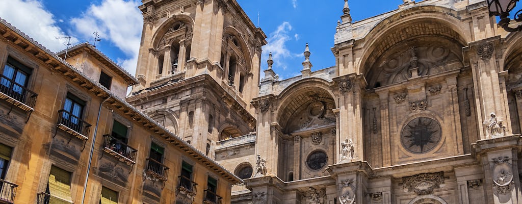 Rondleiding door de kathedraal van Granada en de koninklijke kapel
