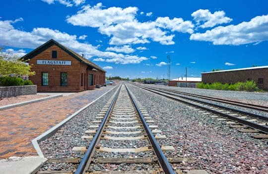 Flagstaff Historic Downtown tour