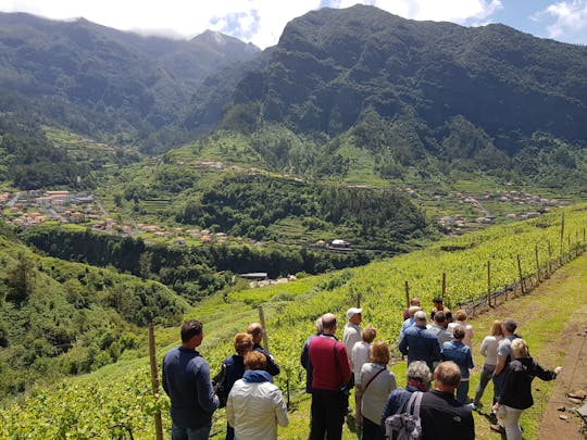 Madeira private Geländewagen-Tour mit Weinverkostung