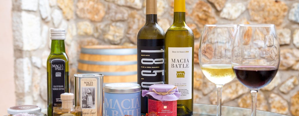 Visite du vignoble Macià Batle avec dégustation