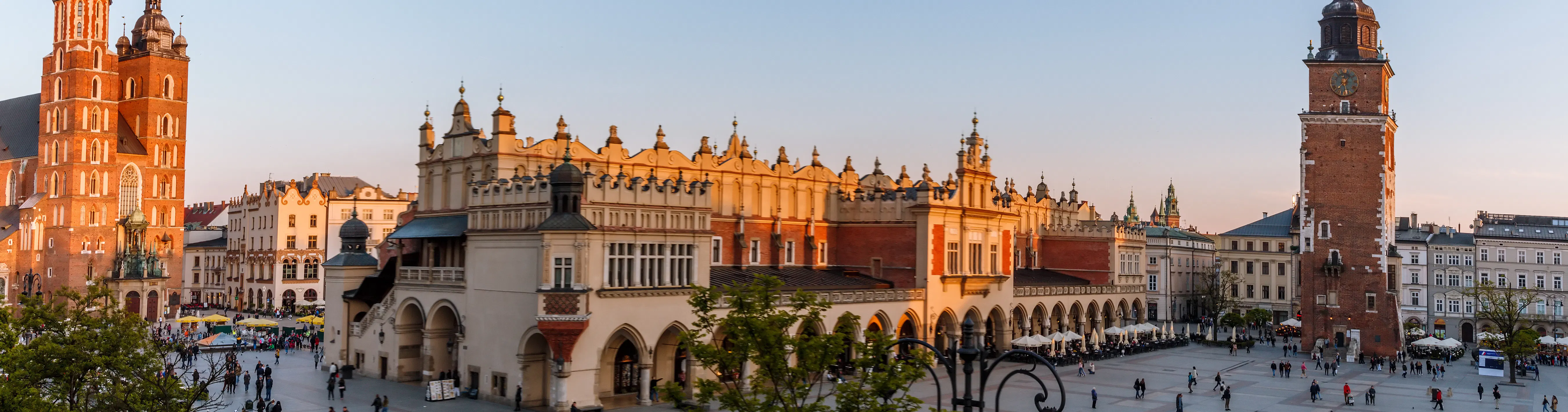 Halle aux draps de Cracovie