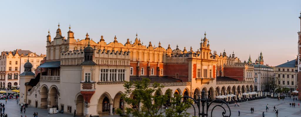 Klädhallen Sukiennice i Krakow biljetter och utflykter