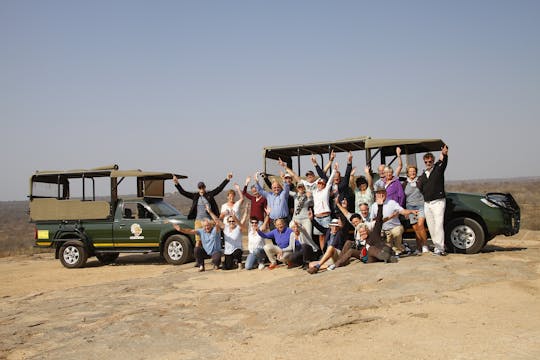 Safari grupal compartido de 5 días por el Parque Nacional Kruger y Panorama