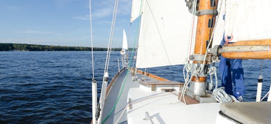 Letnia wyprawa jachtem ze sternikiem Wannsee Berlin