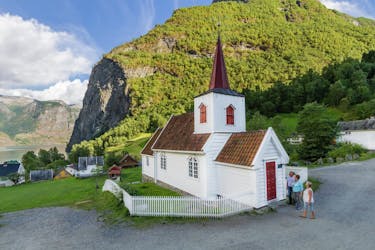 Private day-tour to Undredal with a premium Fjord cruise and the Stegastein viewpoint