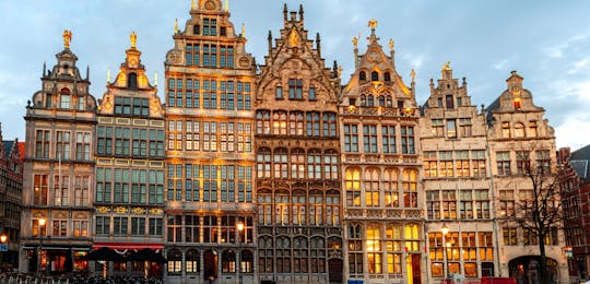Self-guided escape game in Antwerp
