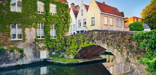 Self-guided escape game in Bruges