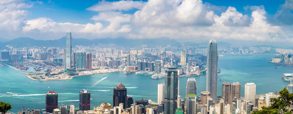 Simulador iFLY Aeroporto Kai Tak de Hong Kong