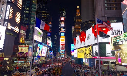 new york city tours from times square