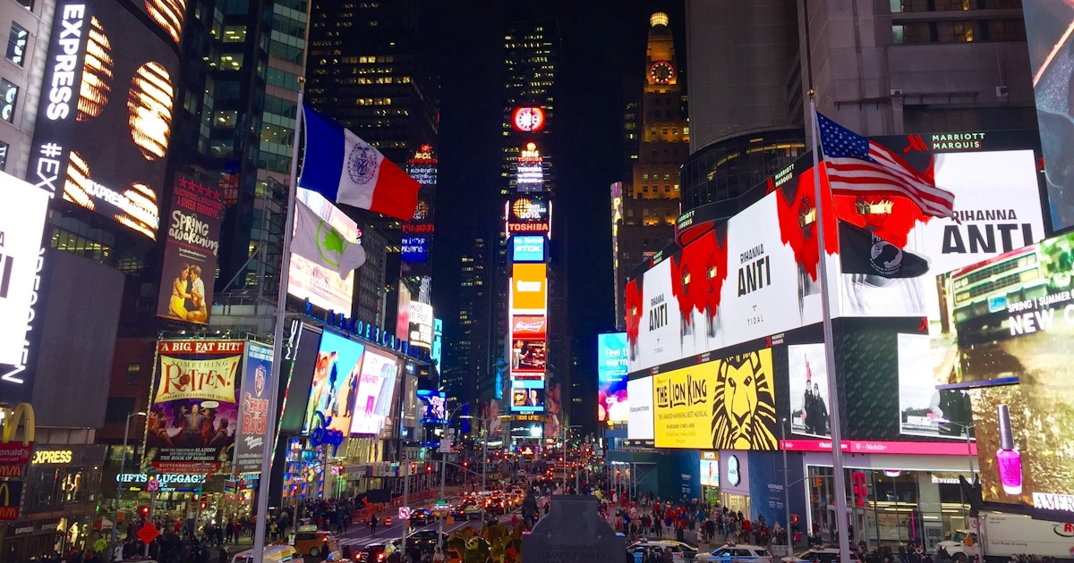 NYC Times Square Tickets & Tours