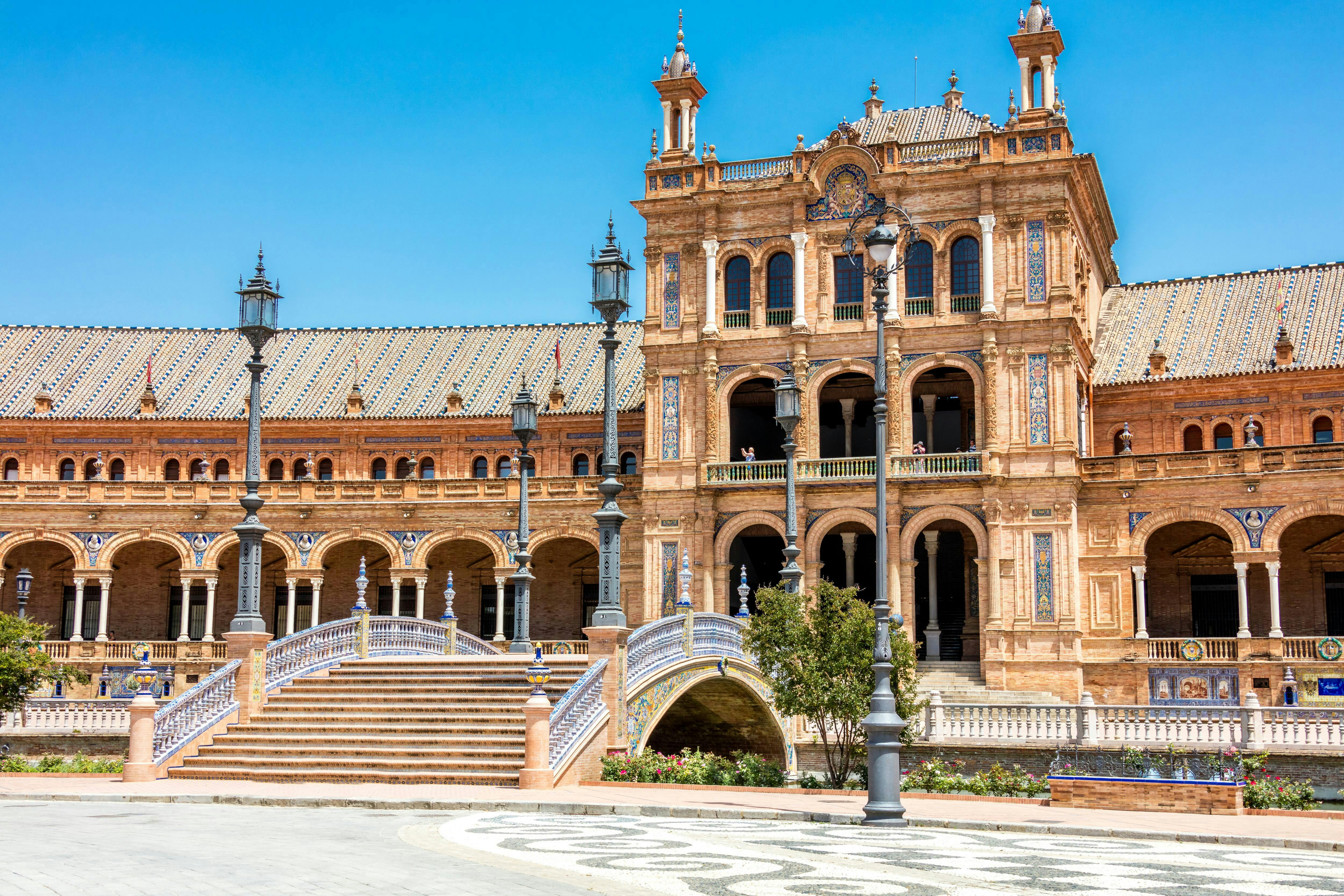 Tour culturale di Siviglia con guida locale dall'Algarve
