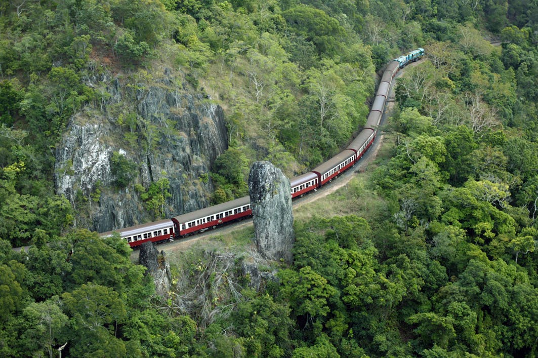 Selbstfahrt nach Kuranda - Skyrail und Scenic Rail