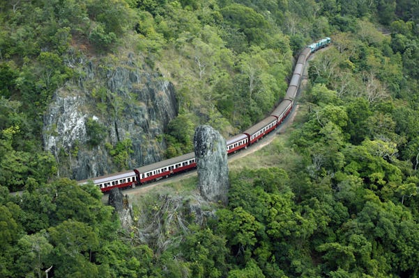 Zelf rijden naar Kuranda - Skyrail en Scenic Rail