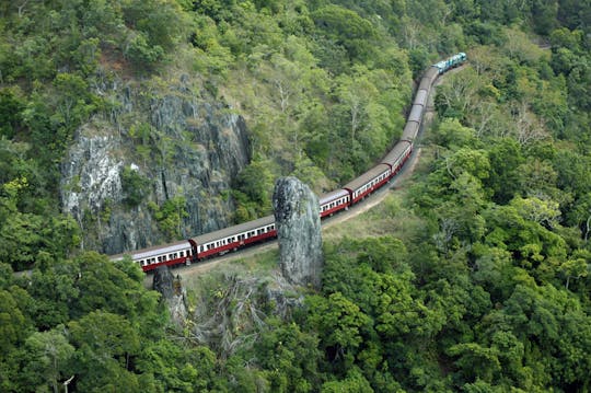Conduzca a Kuranda - Skyrail y Scenic Rail
