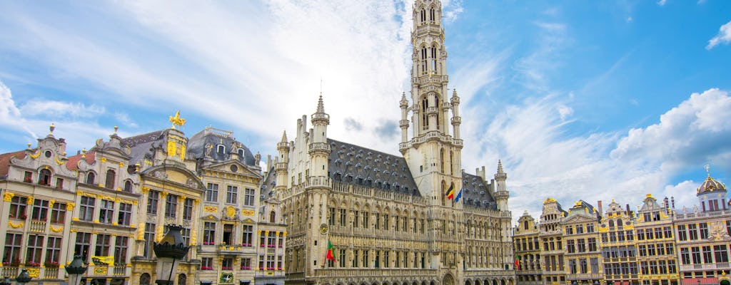 Self-guided escape game in Brussels