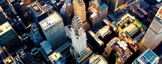 Midtown Manhattan: architecture and history private walking tour