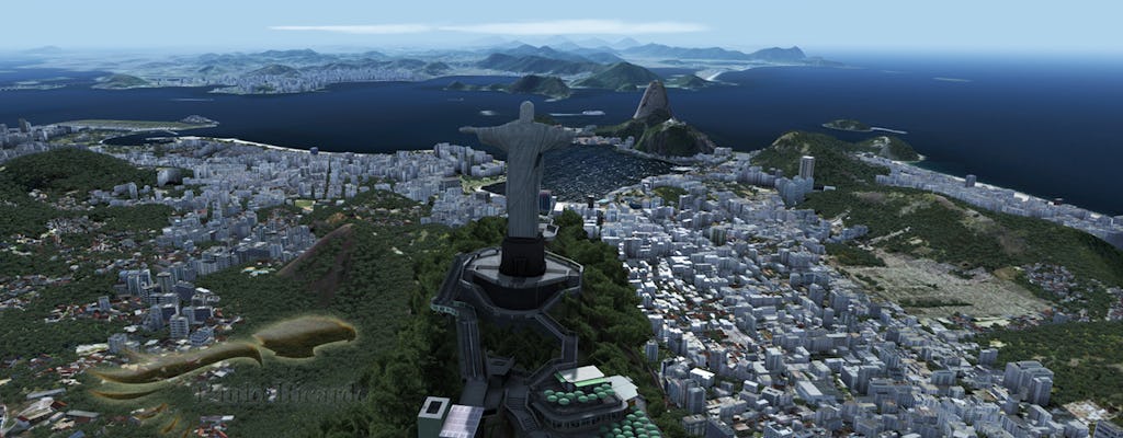 Symulator iFLY doświadczenie Rio De Janeiro