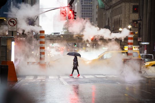 Нью-Йорк растет: Нижнего Манхэттена и Мидтауна полу-частная пешеходная экскурсия