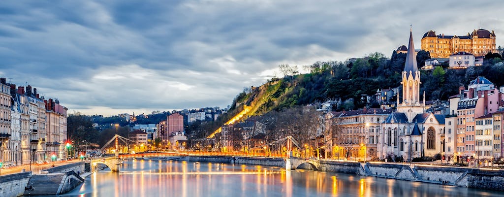 Selbstgeführtes Fluchtspiel in Lyon