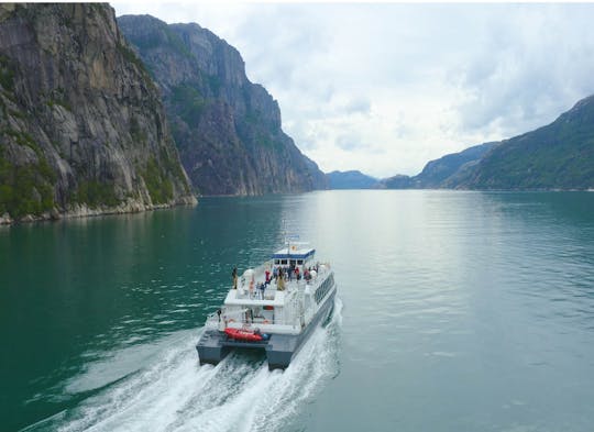 Preekstoelrots en cruise over de Lysefjord