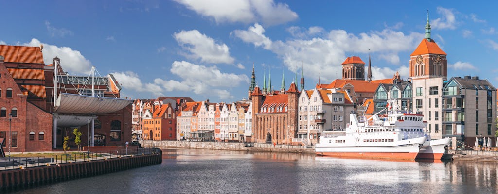 Passeio pela Cidade Velha de Gdansk com Granary Island