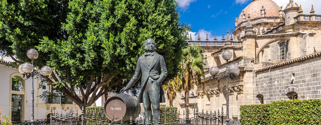 Jerez city center guided tour