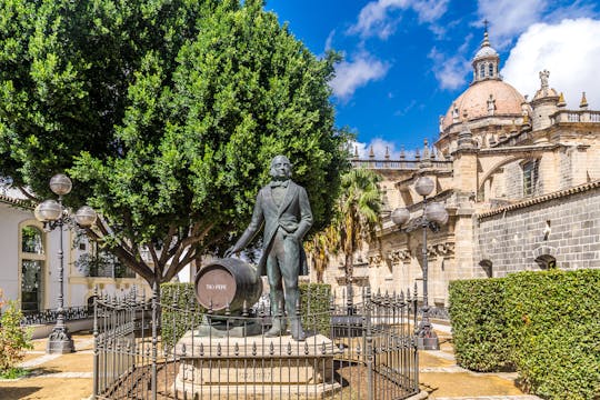 Führung durch das Stadtzentrum von Jerez