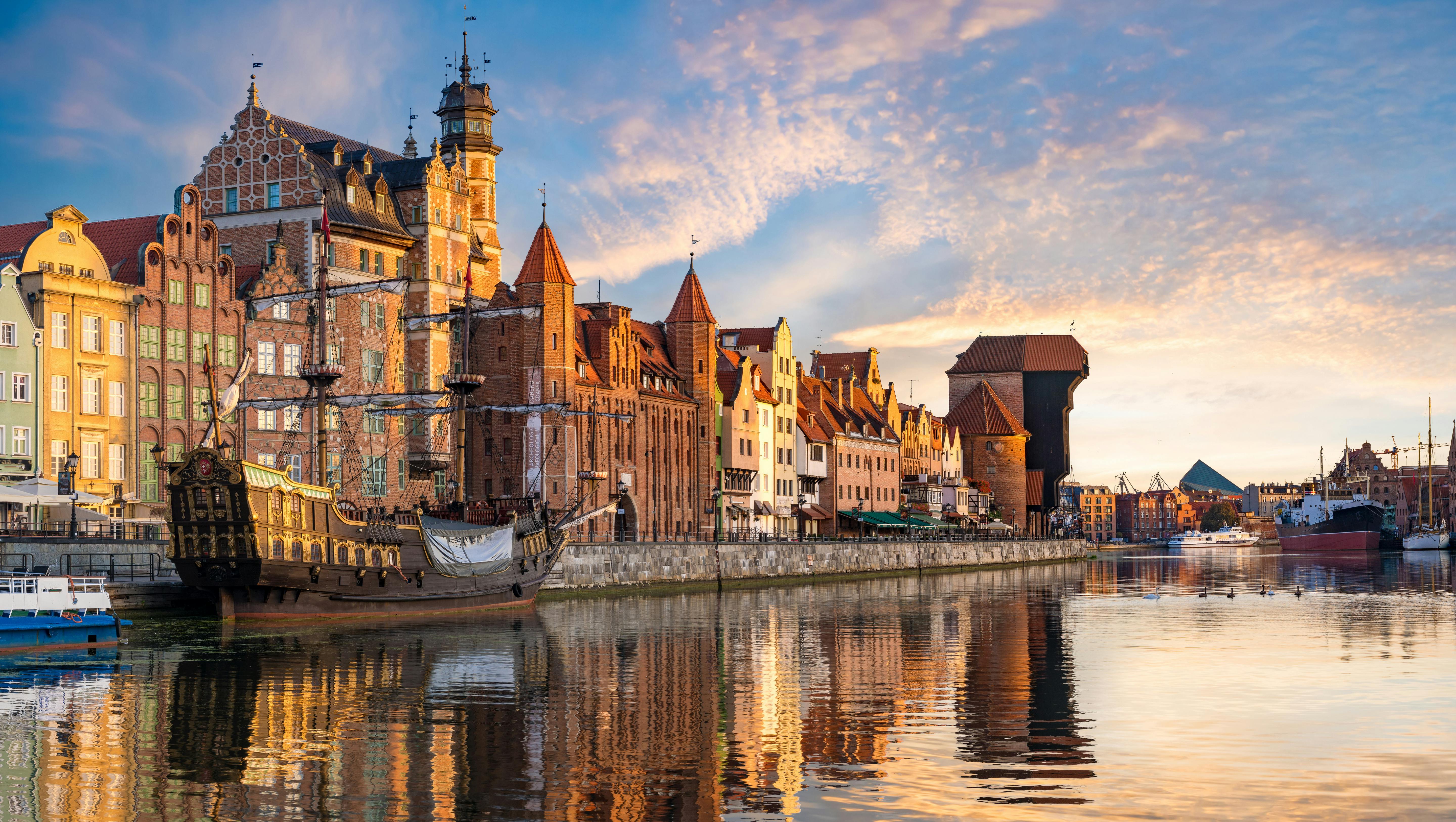 Centro histórico de Gdańsk