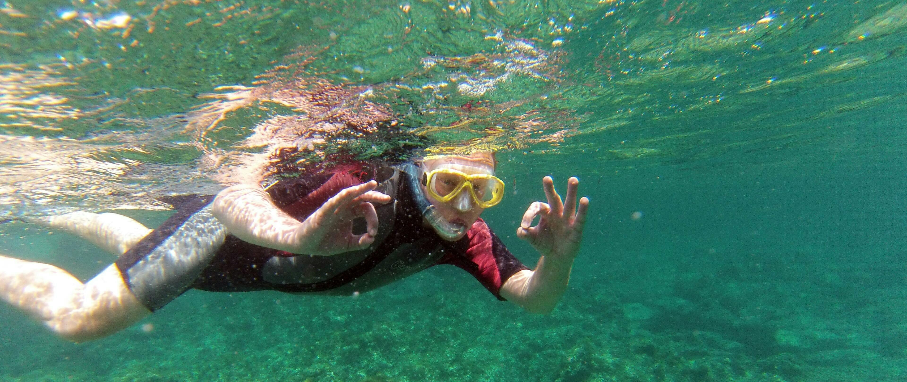 Expérience de plongée libre à Minorque avec Salgar Diving