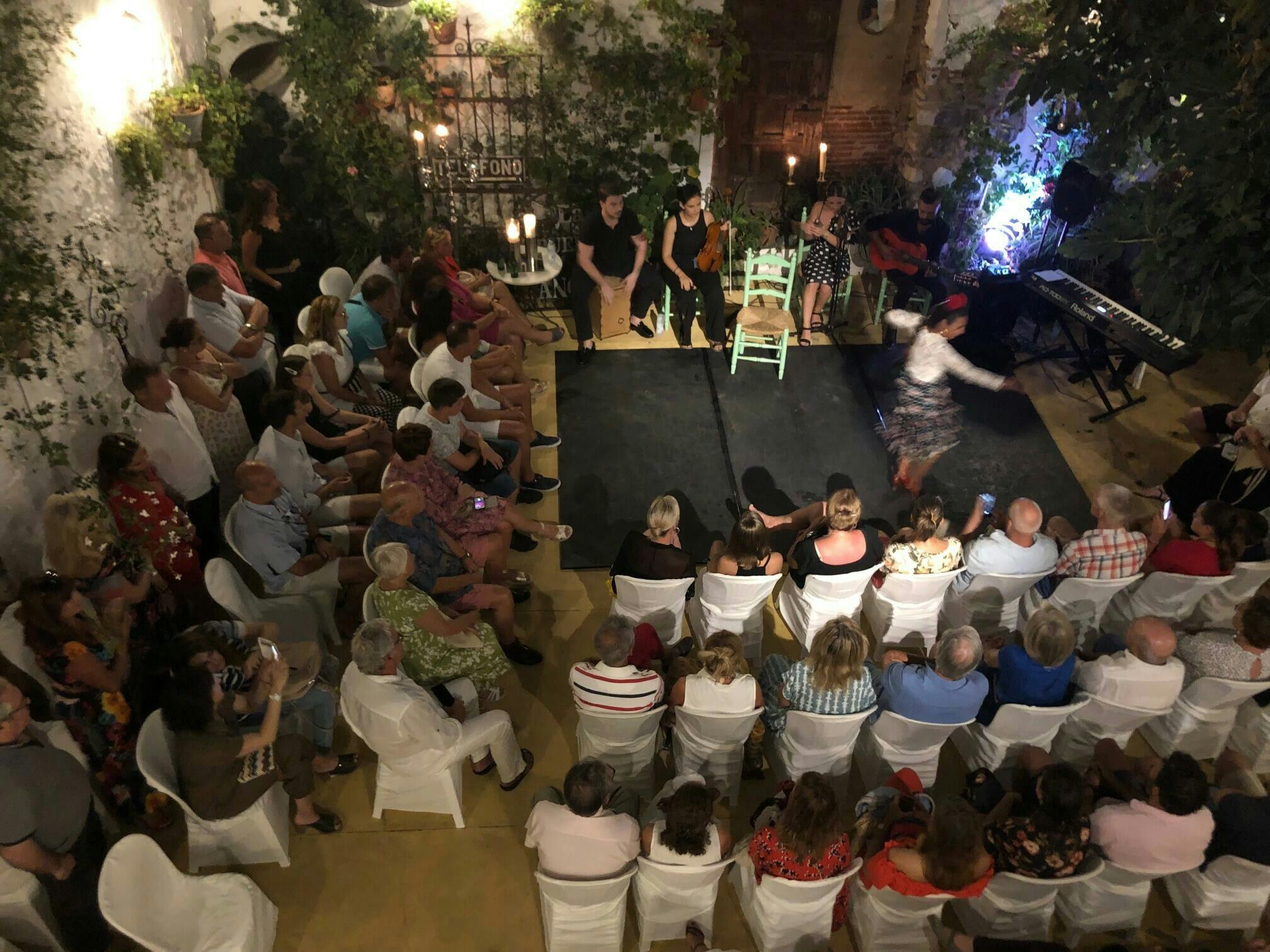 Vive Ayamonte Flamenco Show Ticket with Tapas