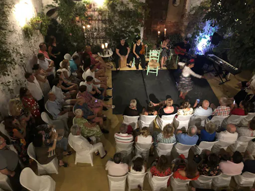 Vive Ayamonte Flamenco Show Ticket with Tapas