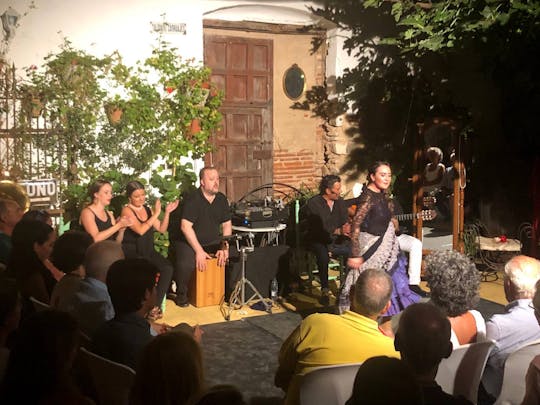 Spectacle Vive Ayamonte Flamenco avec tapas - billet