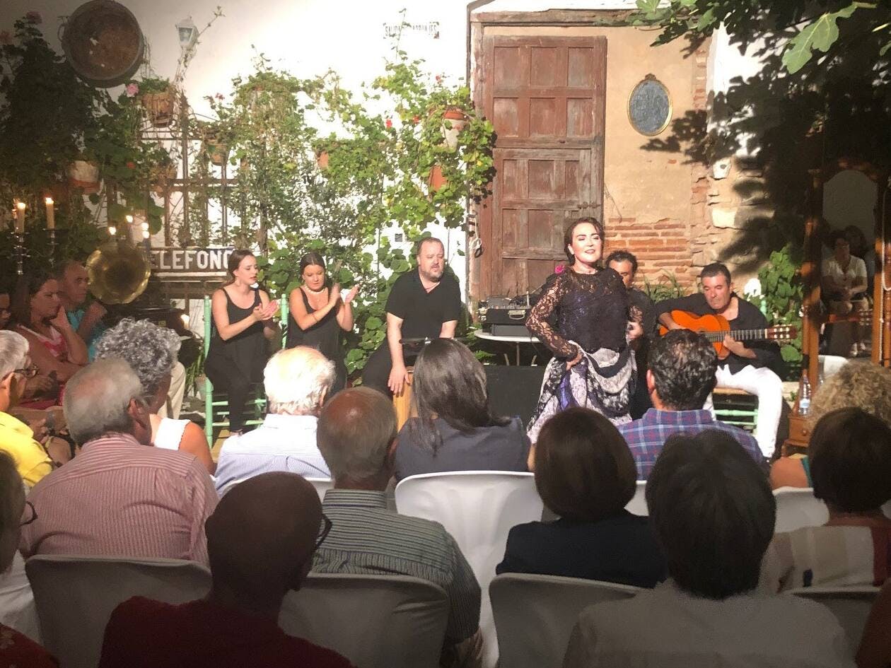 Vive Ayamonte Flamenco Show Ticket with Tapas