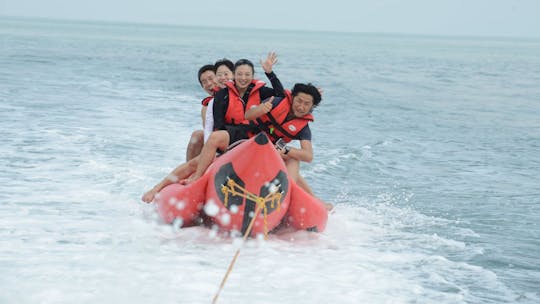 Jet ski and banana boat or 30 minutes Kayaking at Paradise 101