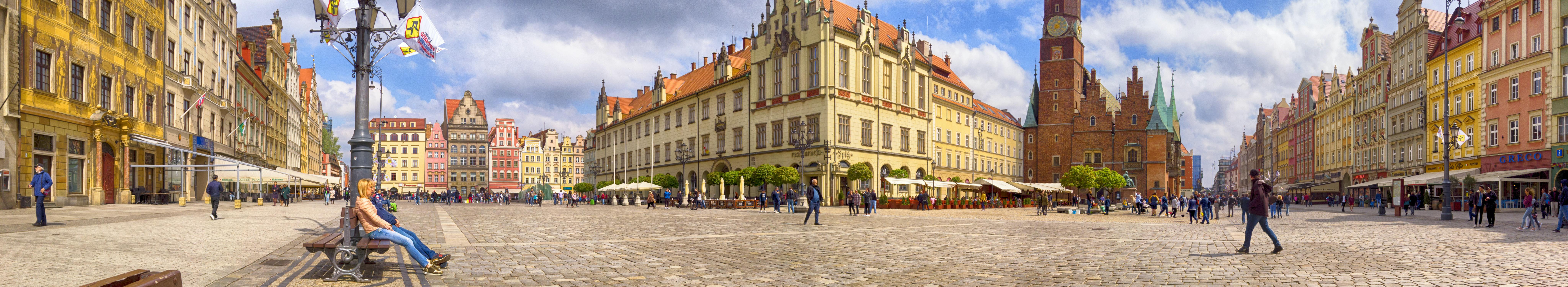 Centro histórico da Breslávia