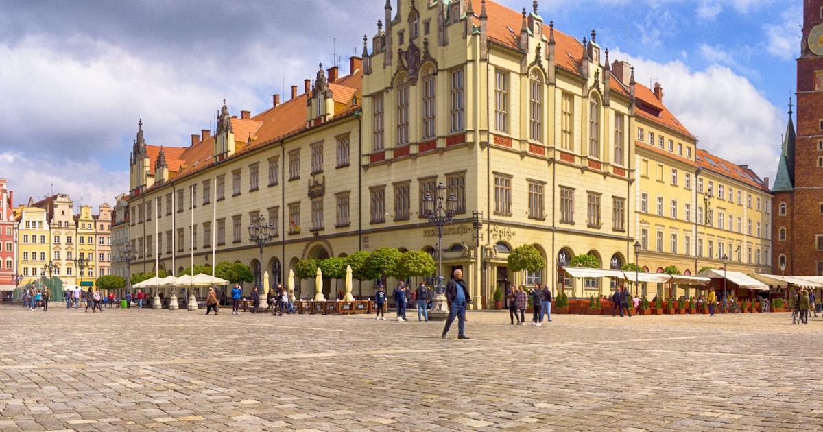 Wroclaw Old Town Guided Tours