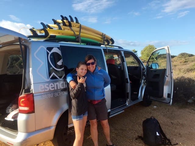 One-day Costa de la Luz Surf Lesson