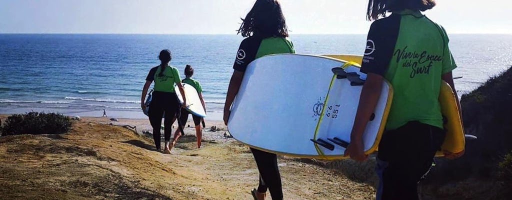 One-day Costa de la Luz Surf Lesson
