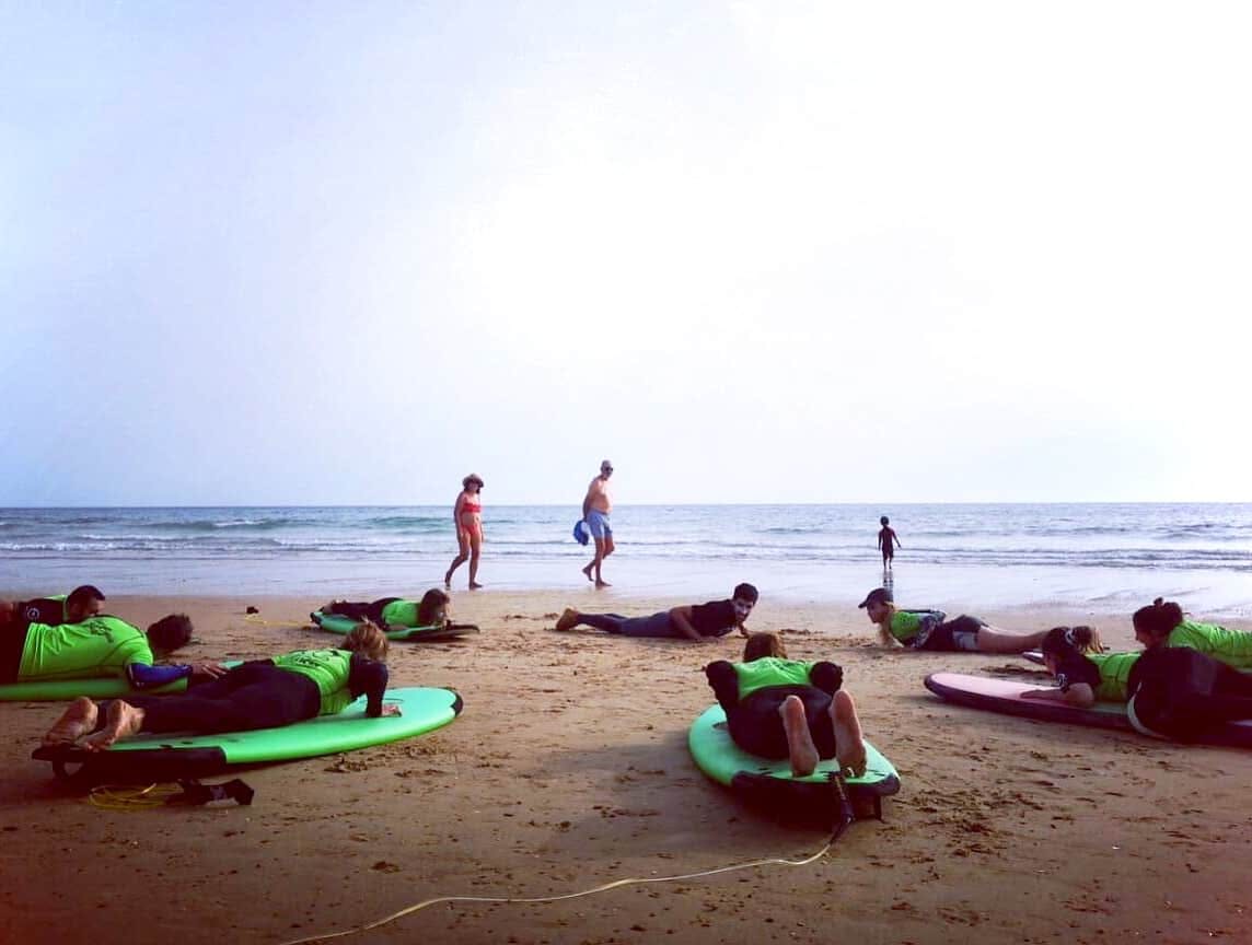 One-day Costa de la Luz Surf Lesson