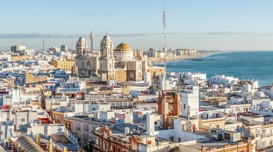 Cadiz Cathedral and Roman Theater guided tour