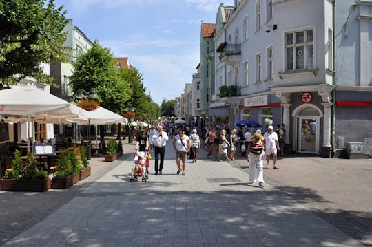 Gdansk destaca passeio de bicicleta particular com guia licenciado