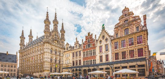 Self-guided escape game in Leuven