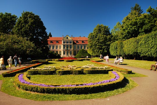 Gdansk and Sopot highlights bike tour with Oliwa Cathedral
