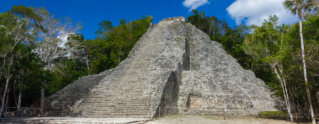 Visite guidée de Coba Express avec déjeuner