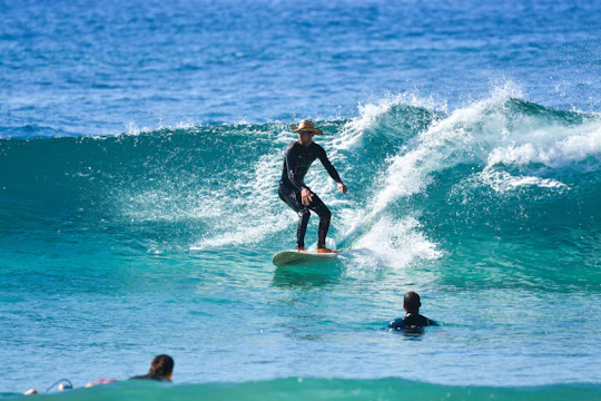 Los Cabos surf lesson at Cerritos Beach with lunch